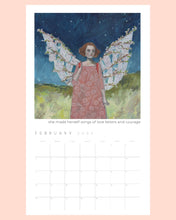 Load image into Gallery viewer, 2024 wall calendar