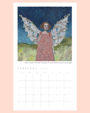 Load image into Gallery viewer, ***slightly damaged*** 2024 wall calendar