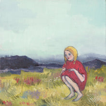 Load image into Gallery viewer, She told her stories to the earth - print
