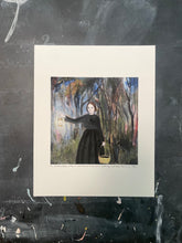 Load image into Gallery viewer, She knew there were no answers but that would never stop her from searching - print