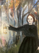 Load image into Gallery viewer, She knew there were no answers but that would never stop her from searching - print