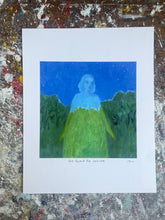 Load image into Gallery viewer, She found the answer - print