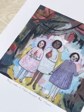 Load image into Gallery viewer, They were a light amidst the chaos - print