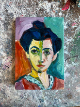 Load image into Gallery viewer, Madame Matisse (the green stripe)