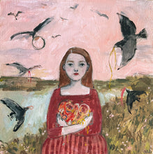 Load image into Gallery viewer, They brought gifts of time and promises - print