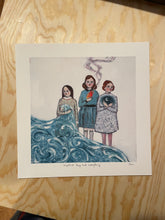 Load image into Gallery viewer, together they had everything - giclee print