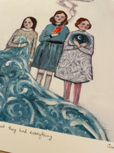 Load image into Gallery viewer, together they had everything - giclee print