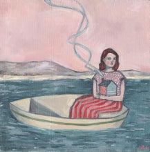Load image into Gallery viewer, maria set out to find the place she was meant to call home - print