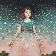 Load image into Gallery viewer, her light shattered the dark - print