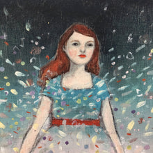 Load image into Gallery viewer, her light shattered the dark - print