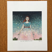 Load image into Gallery viewer, her light shattered the dark - print