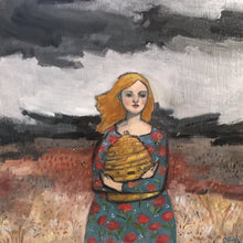 Load image into Gallery viewer, She held on to hope - giclee print