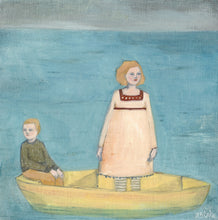 Load image into Gallery viewer, violet and nathaniel finally reached land