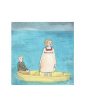 Load image into Gallery viewer, violet and nathaniel finally reached land