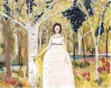 Load image into Gallery viewer, her bravery knew no end - print