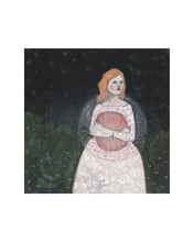 Load image into Gallery viewer, in the darkness, she held her dreams close