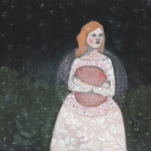 Load image into Gallery viewer, in the darkness, she held her dreams close