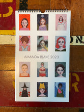 Load image into Gallery viewer, Slightly damaged - 2023 tiny portrait wall calendar