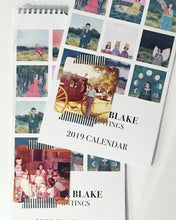 Load image into Gallery viewer, 2019 Wall Calendar