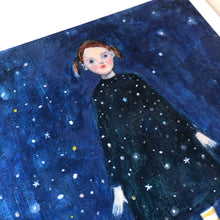 Load image into Gallery viewer, She belonged in the stars