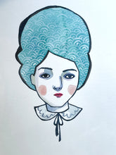 Load image into Gallery viewer, Maude - mixed media