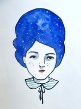 Load image into Gallery viewer, Maude - mixed media