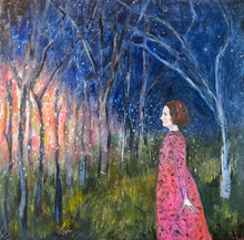 Load image into Gallery viewer, Something kept pulling her away - print