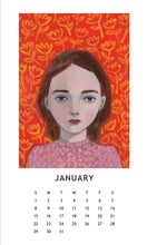 Load image into Gallery viewer, Slightly damaged - 2023 tiny portrait wall calendar