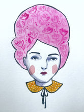 Load image into Gallery viewer, Maude - mixed media