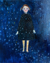 Load image into Gallery viewer, She belonged in the stars