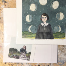 Load image into Gallery viewer, Marion found her place in the universe - print