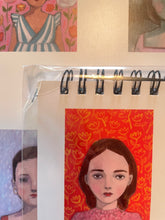 Load image into Gallery viewer, Slightly damaged - 2023 tiny portrait wall calendar
