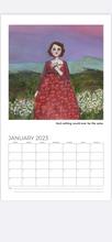 Load image into Gallery viewer, Slightly damaged 2023 wall calendar