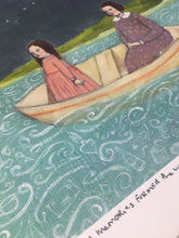 Load image into Gallery viewer, their dreams and memories formed the waves that would guide them