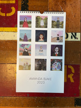 Load image into Gallery viewer, Slightly damaged 2023 wall calendar