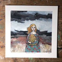 Load image into Gallery viewer, She held on to hope - giclee print