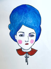 Load image into Gallery viewer, Maude - mixed media