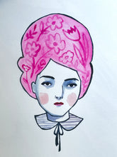 Load image into Gallery viewer, Maude - mixed media
