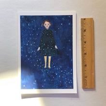 Load image into Gallery viewer, She belonged in the stars