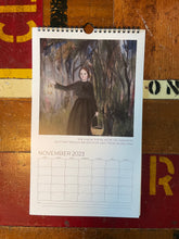 Load image into Gallery viewer, Slightly damaged 2023 wall calendar