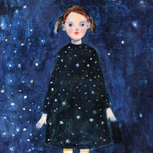 Load image into Gallery viewer, She belonged in the stars