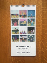 Load image into Gallery viewer, 2019 Wall Calendar