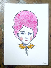 Load image into Gallery viewer, Maude - mixed media