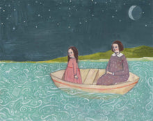 Load image into Gallery viewer, their dreams and memories formed the waves that would guide them