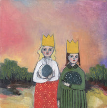 Load image into Gallery viewer, They held the moon and stars - print