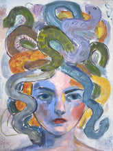 Load image into Gallery viewer, Medusa - print
