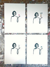 Load image into Gallery viewer, Love - mixed media
