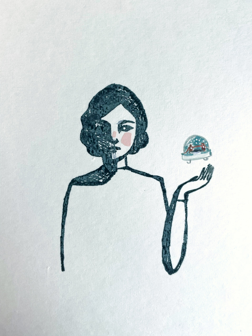 Memory - mixed media