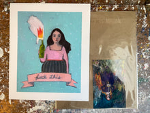 Load image into Gallery viewer, Rosamund - print
