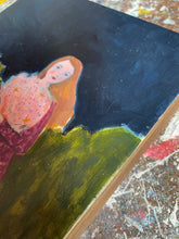 Load image into Gallery viewer, In the darkness she held her dreams close
